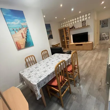 La Terraza Del Centro Appartamento Bilbao