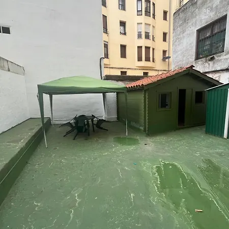 La Terraza Del Centro Appartamento Bilbao
